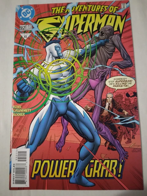 The Adventures of Superman #552 DC Comics 1997 | Combined Shipping B&B