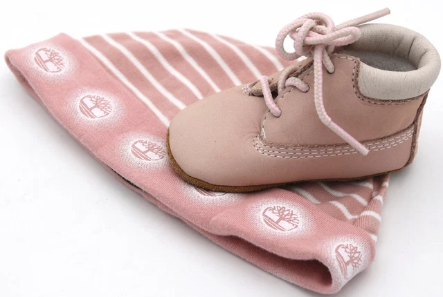 Timberland Bambino Bambina Neonati Stivale + Cappello Casual Art. 10415 - 10413 2