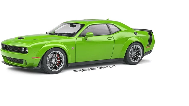 DODGE CHALLENGER R/T SCAT PACK WIDEBODY 2020 miniature SOLIDO AU 1/18 EME