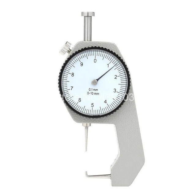 Dial Thickness Gauge Hollow Calipers Gauge Measuring Tools Curved Circular Tubes