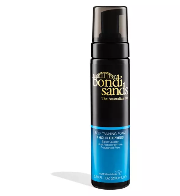 Bondi Sands Self Tanning Foam 200ml (1hr Express)