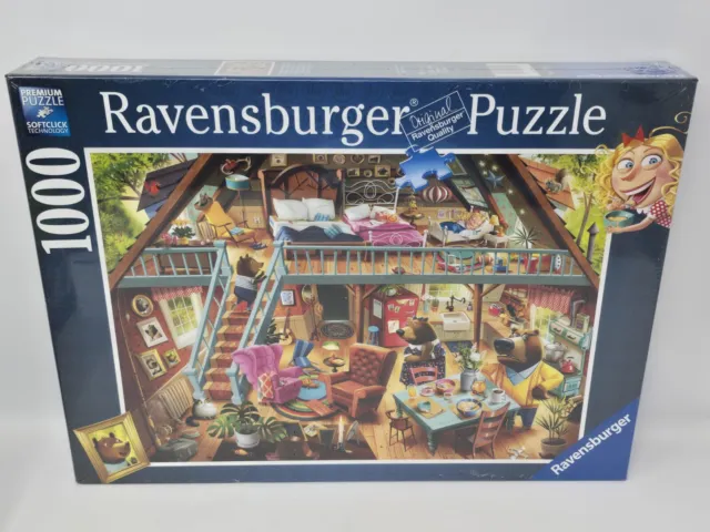 Ravensburger "Goldilocks Gets Caught!" 1000 Pieces 27" x 20" Jigsaw Puzzle - NEW