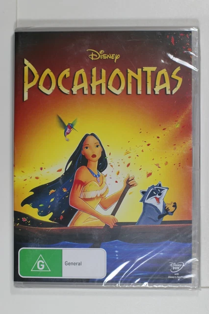 Pocahontas - Walt Disney Animated - Region 4 - New Sealed -Tracking (D178)