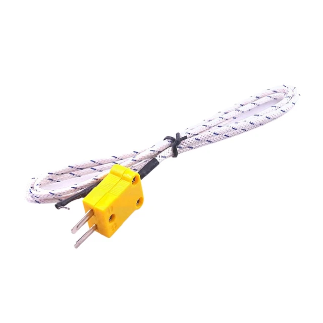Sensore Termocoppia Tipo K Keenso – Filetto 8mm, Sonda 150mm, 0-400°C – Per Regolatori Di Temperatura