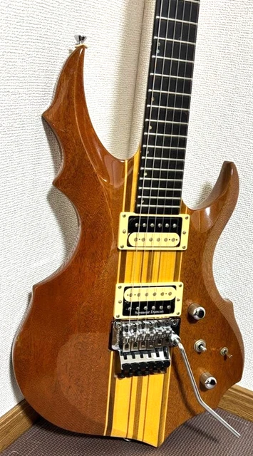 EDWARDS BY ESP Forest Guitar E-FR-120GT Natural 24f Seymour Duncan