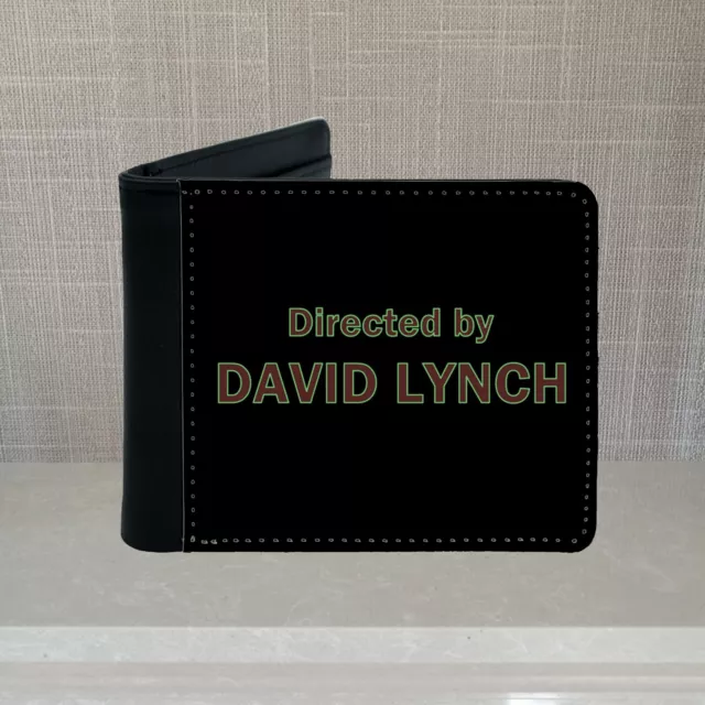 Directed by David Lynch PU Leather Wallet (Twin Peaks, David Lynch)