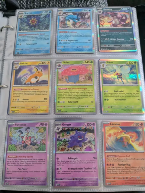 Pokemon 151 9x HOLO RARE