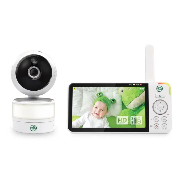 LF915HD Video Baby Monitor with 5” LCD Display Zoom Camera Color Night Vision
