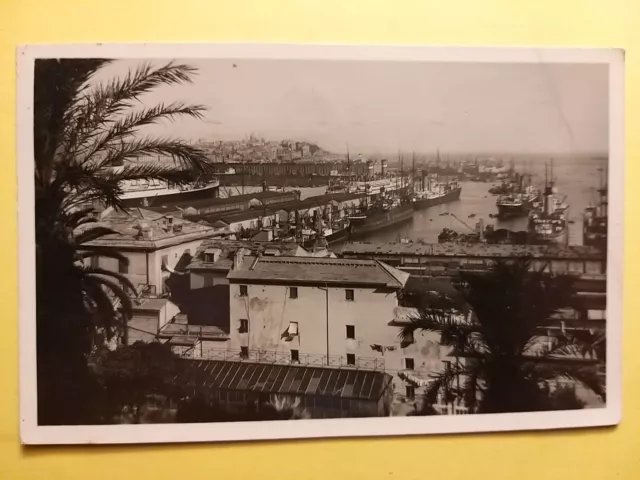 Genova - Panorama del Porto.