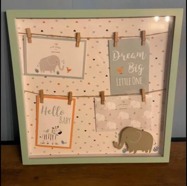 Hello Baby John Lewis Baby Photo Frame