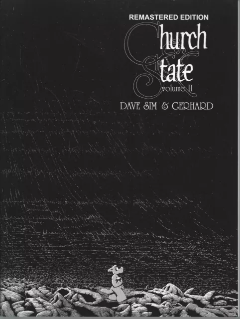 Cerebus Volume 4  Church & State Part 2 Remastered  SC TP New  Dave Sim