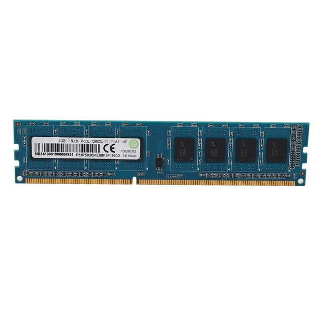 RAM DDR3 4 Go PC3L-14900U – Module Micron Pour HP, 240 Broches