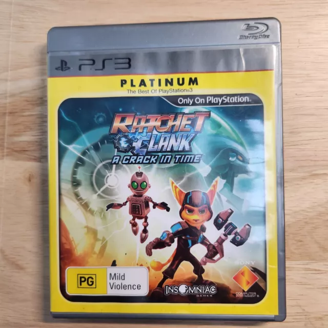 Ratchet & Clank: Tools of Destruction and Ratchet & Clank: A Crack in Time  - PS3 Games