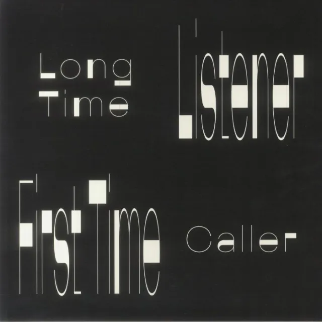 VALERIE FROM THE GALERIE - Long Time Listener First Time Caller - Vinyl (LP)