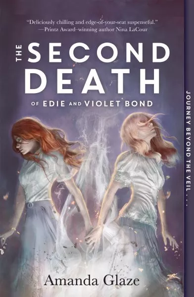Second Death of Edie and Violet Bond, Paperback by Glaze, Amanda, Like New Us...