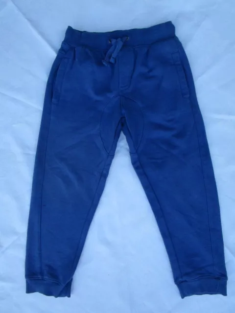 Boys Target track pants with  drawstring  Size 5     blue