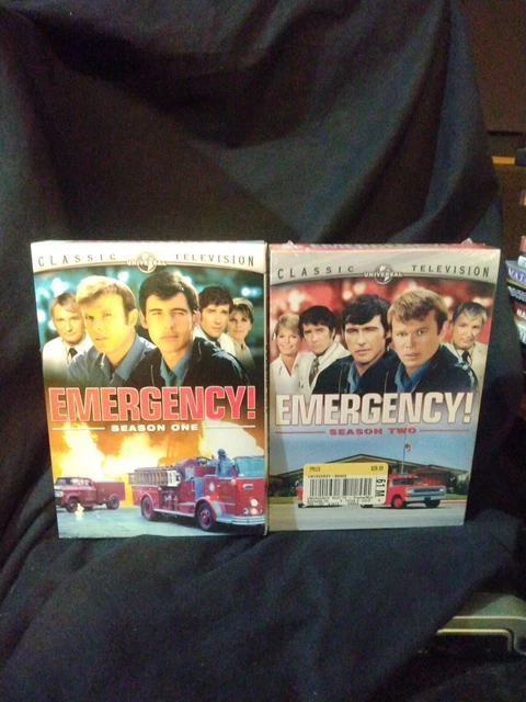 Emergency - The Complete First And Second Season DVD Sets Season 2 SEALED VG+