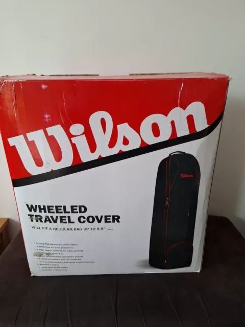 wilson golf travel bag