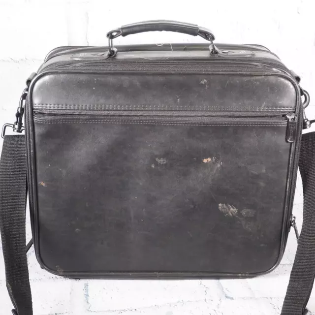 Targus Heinz Logo 15 " Ordinateur Portable Noir de Transport Sac Malette W/ 3