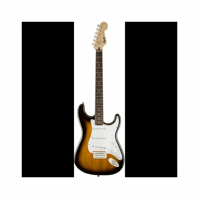 SQUIER Bullet STRAT Avec Tremolo Marron Sunburst - Guitare Électrique