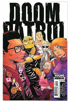 Doom Patrol #1 Variant DC Young Animal Comics 2016 50 cents combined shipping