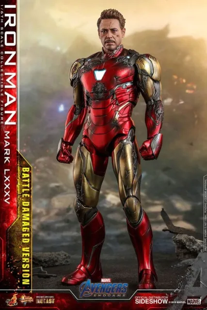 Hot Toys Avengers: Endgame Mms Diecast Action Figure 1/6 Iron Man Mark Lxxxv Bat