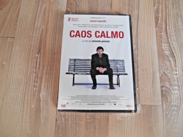 Caos Calmo (Dvd Action, Zone 2, Neuf, Sous Blister, Nanni Moretti)