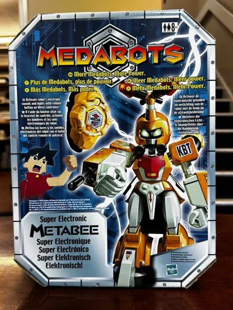 MEDABOTS - METABEE - 1999 HASBRO - KIT MAQUETTE FIGURINE 6 - scellé 76930820735 | eBay