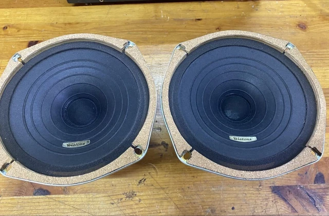 DIATONEダイヤトーン P-610A 16　中古ペア  専用 DIATONE P-610 DA 16 フルレンジ スピーカー ユニット