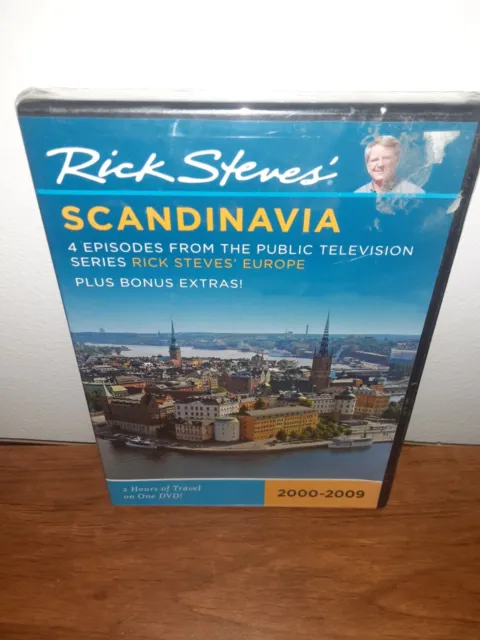 Rick Steves: Scandinavia  [DVD品 shin