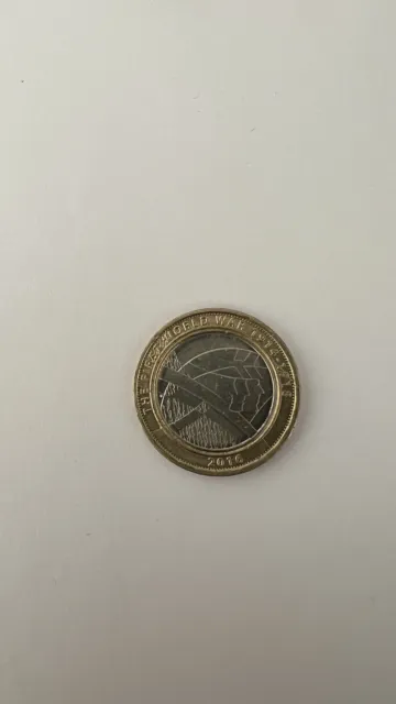 2016 The First World War £2 Coin Two Pound Coin