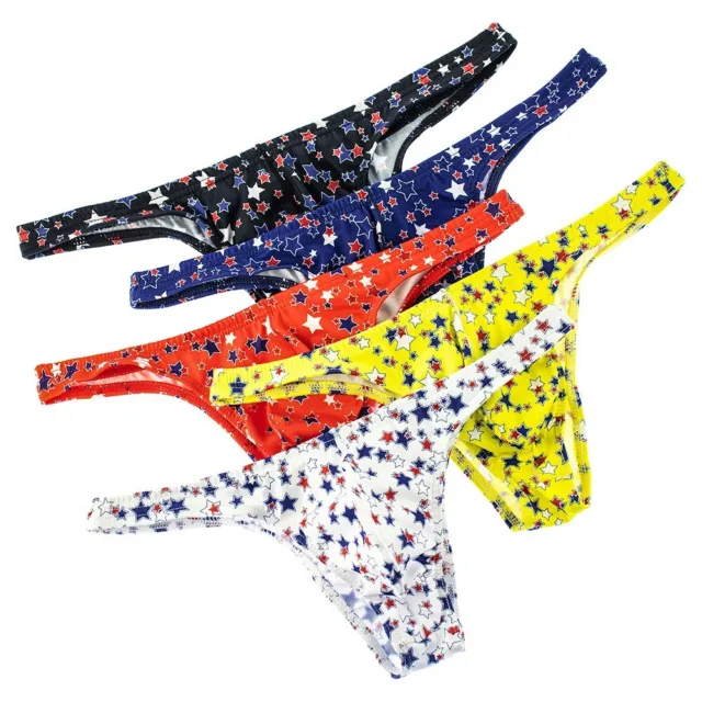 Panties Mens Briefs Tangas G-String Thongs Jockstrap Triangle Shorts Bikini