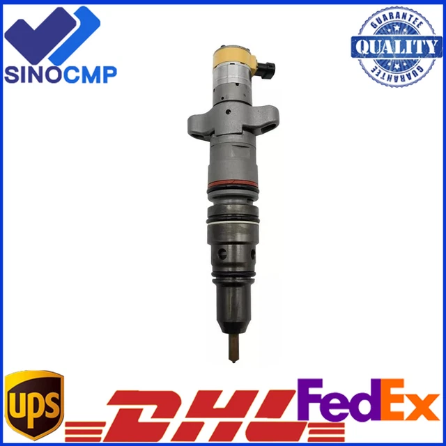 Fuel Injector 557-7627 For Caterpillar CAT C7 Engine 324D 325D 329D Excavator