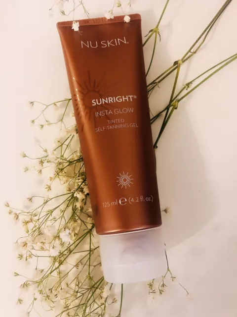 Nuskin Sunright Insta Glow Gel - 125ml Free Fast Shipping!!!