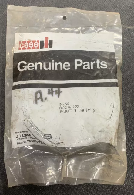 Genuine OEM CASE D47207 Packing Assembly, New