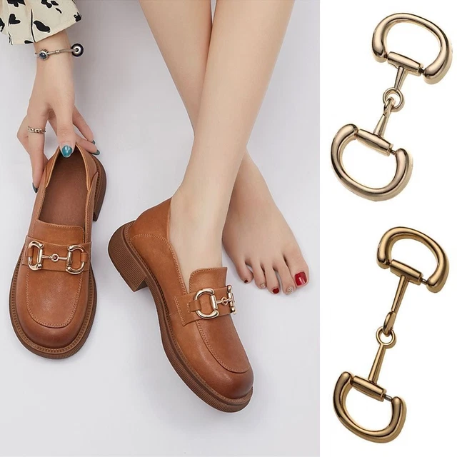 Metallschnallen DIY Schuhe Tasche Kette aus Metall Schuhe Schnallen