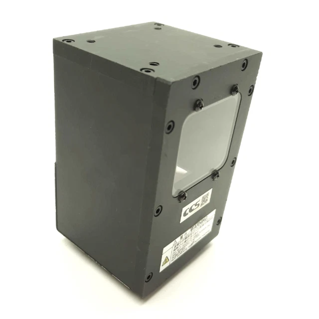 CCS LFV-50A Machine Vision Red Coaxial Light, 49 x 47mm, 12VDC 4.5W