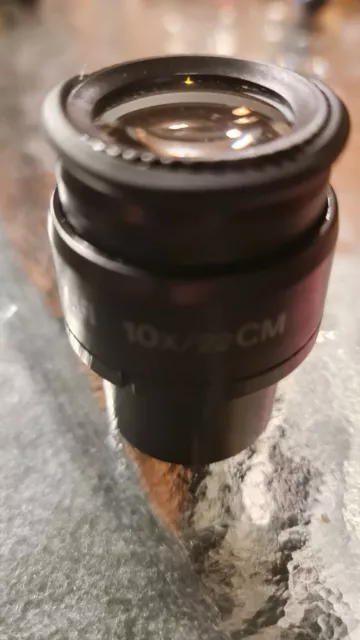 Nikon CFI 10x/22 Microscope