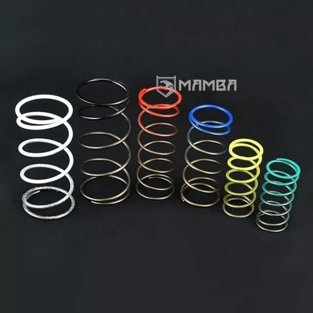 For TiAL MV-S turbo External Wastegate Spring Set (6Pcs/0.3~1.6 Bar/4.5~24 Psi