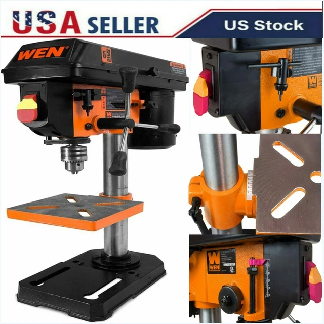 BENCHTOP DRILL PRESS 2.3Amp 8Inch 5Speed 1/2“ Keyed Chuck Onboard