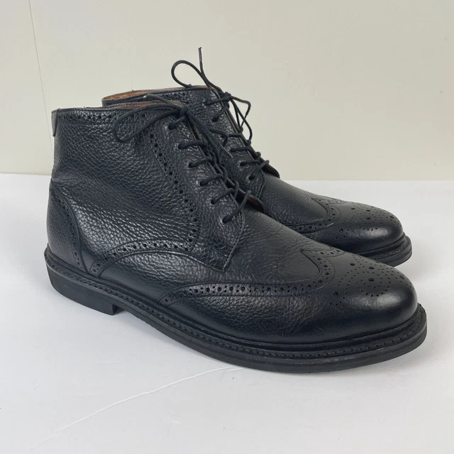 florsheim wingtip boots