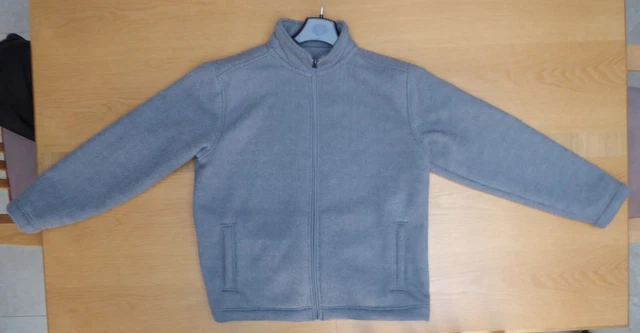 M & S Fleece Lined Jacket, Size X-Large, New