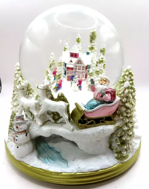 Palla di vetro con neve, Decorazioni e alberi di Natale, Feste e occasioni  speciali, Casa, arredamento e bricolage - PicClick IT