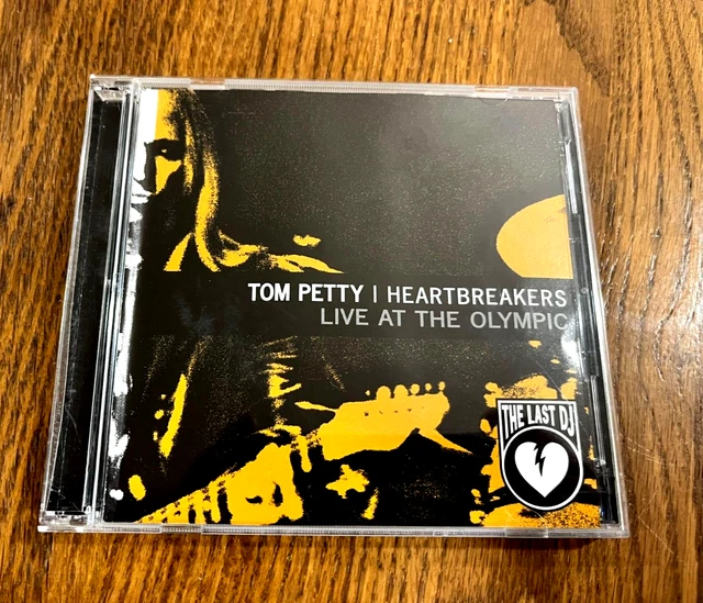 DVD & Mini CD  TOM PETTY AND THE HEARTBREAKERS LIVE AT THE OLYMPIC The Last DJ