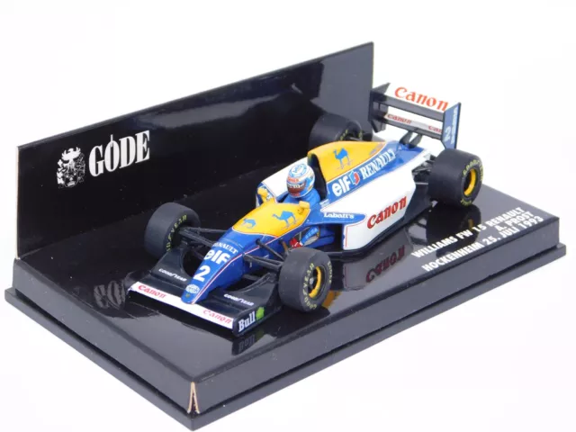 Minichamps 1:43 Williams Renault FW15 Alain Prost F1 337.013.03 Formel 1 GÖDE