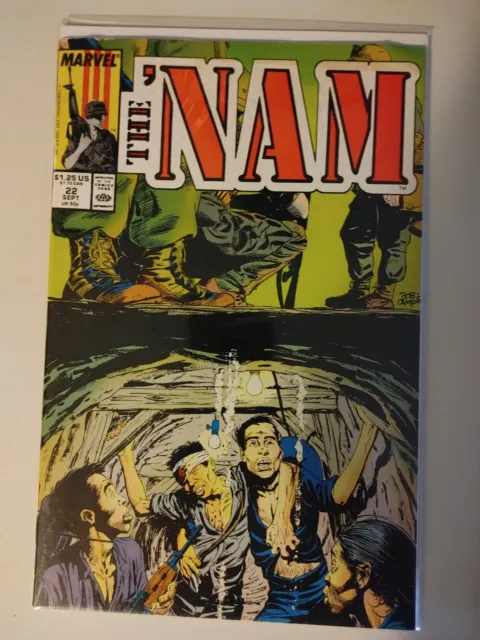 The 'Nam (Vol.1) # 22 - Marvel Comics 1988 (Z)