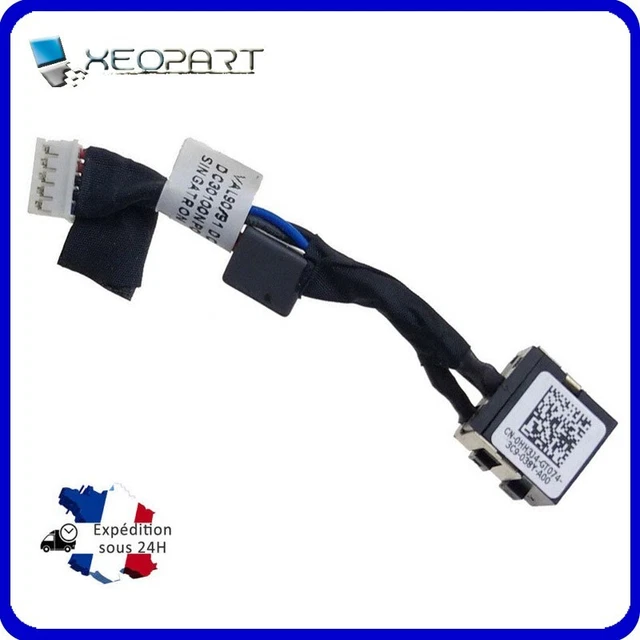 Connecteur alimentation  Dell Latitude E6440  prise de charge  dc power jack