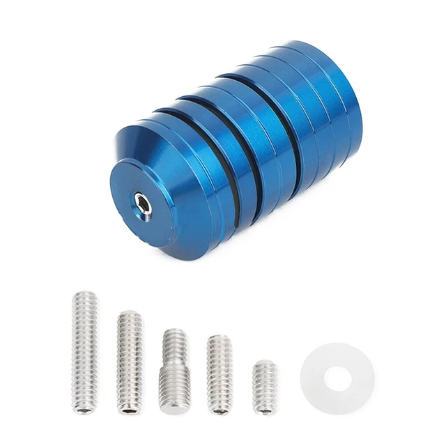 1OZ 2OZ 4OZ 31.75mm 421 boulon de poids stabilisateur 5/16 arc classique Riser contrepoids tir à l'arc accessoire extérieur  18