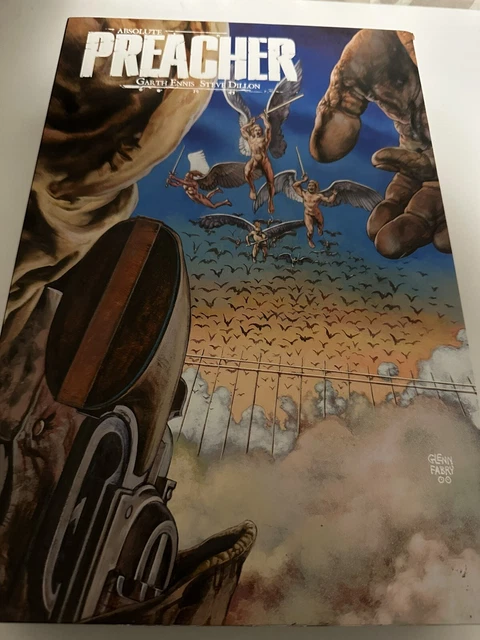 Absolute Preacher Vol 3 Garth Ennis DC Comics Vertigo Hardcover