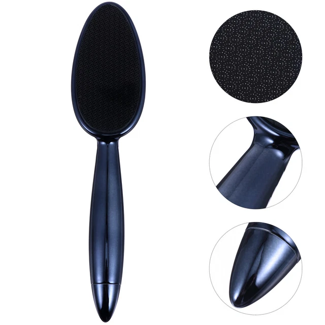 Pulitore file piede vetro rimozione pelle dura pedicure rasp scrub